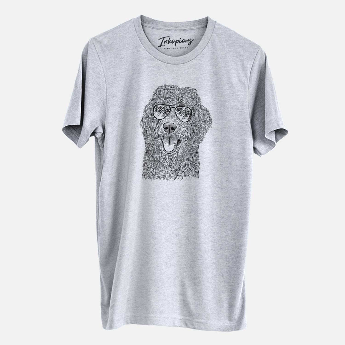 Aviator Murr Dog the Labradoodle - Unisex Crewneck