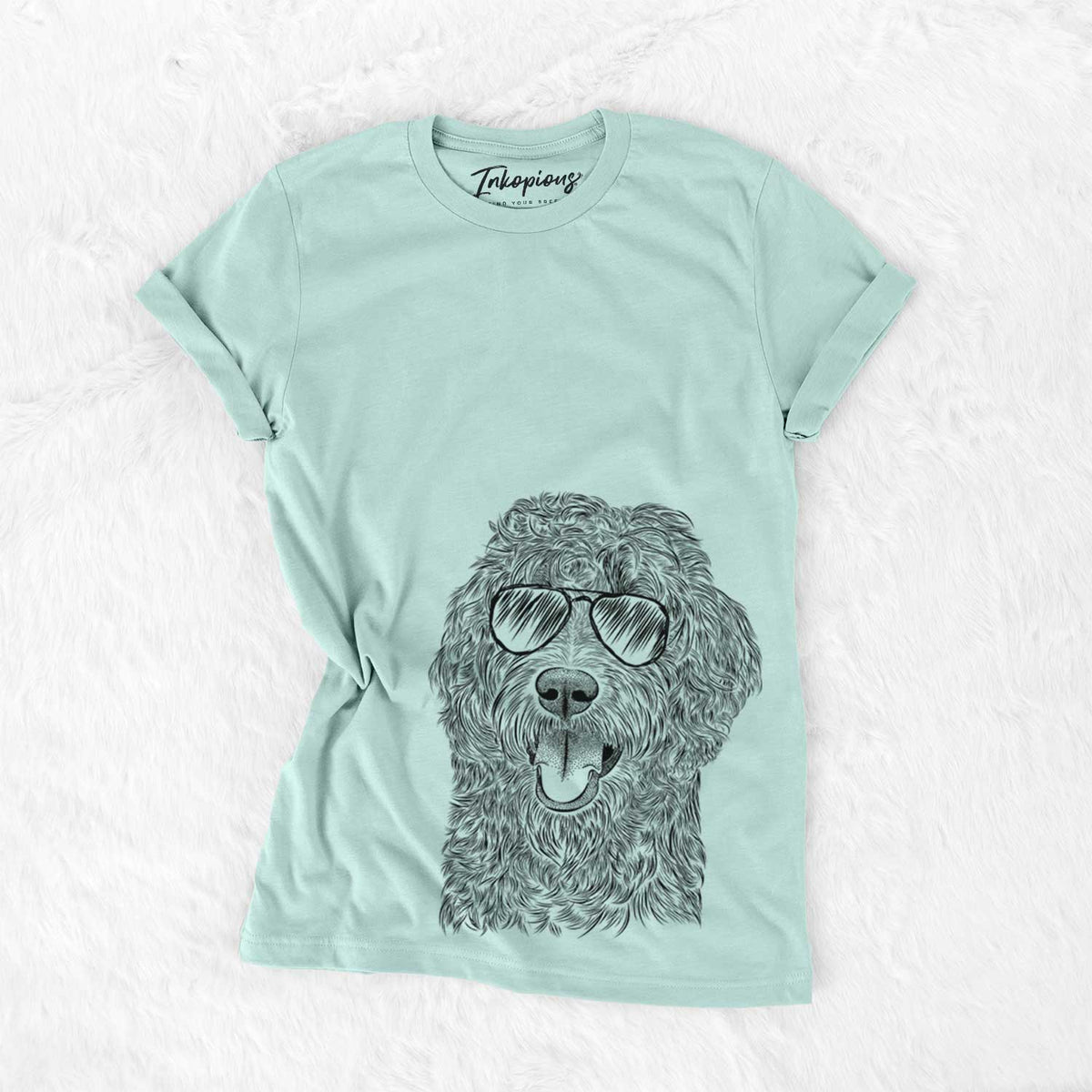 Aviator Murr Dog the Labradoodle - Unisex Crewneck