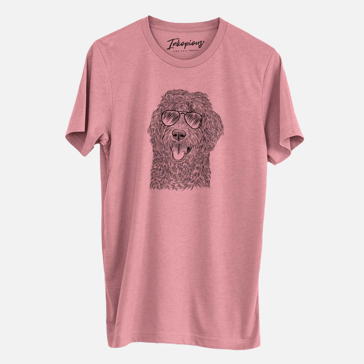 Aviator Murr Dog the Labradoodle - Unisex Crewneck