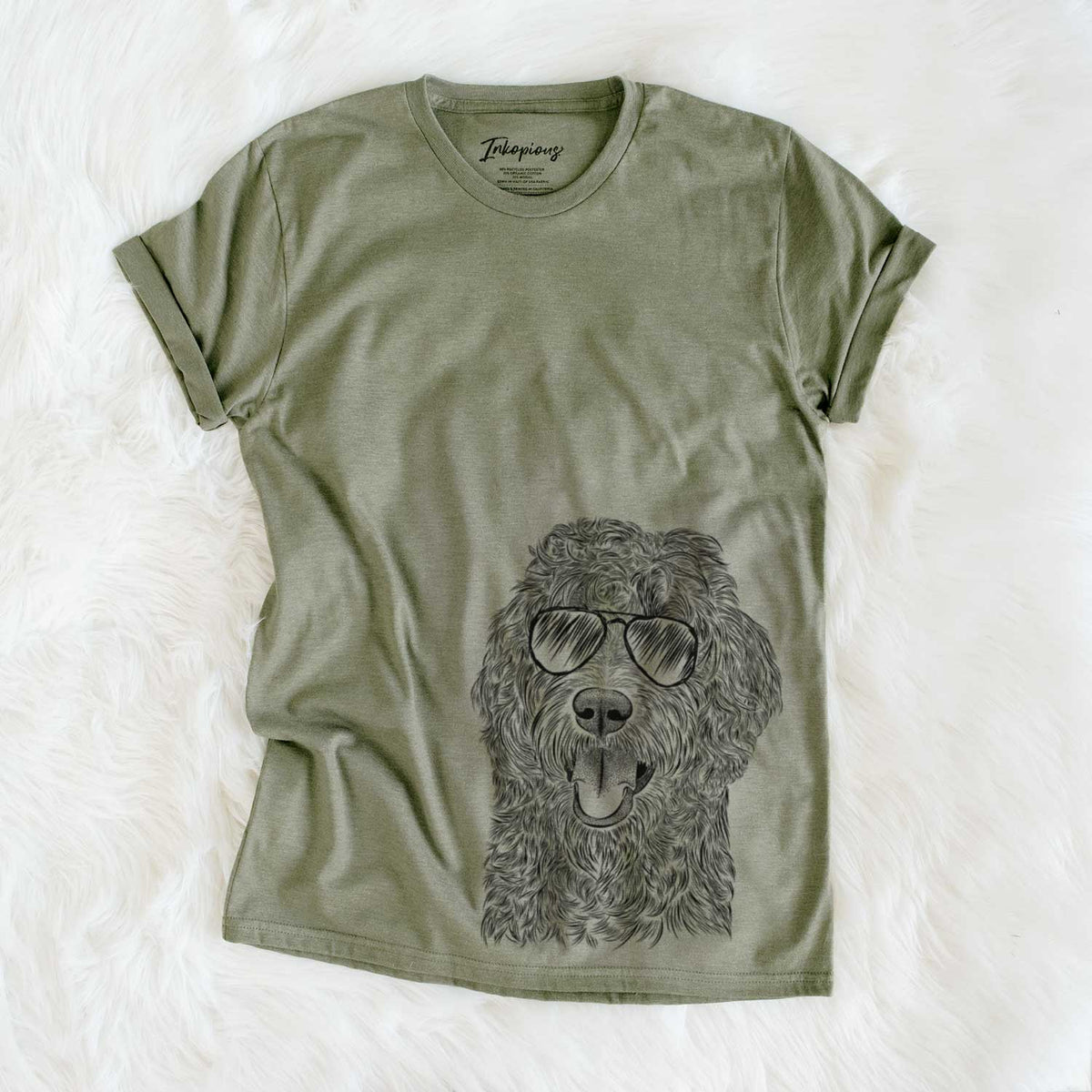 Aviator Murr Dog the Labradoodle - Unisex Crewneck