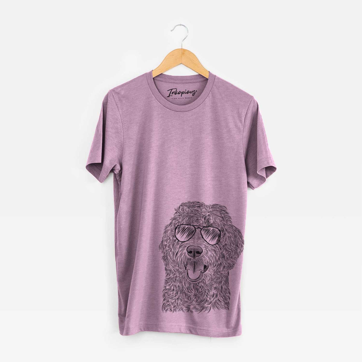 Aviator Murr Dog the Labradoodle - Unisex Crewneck