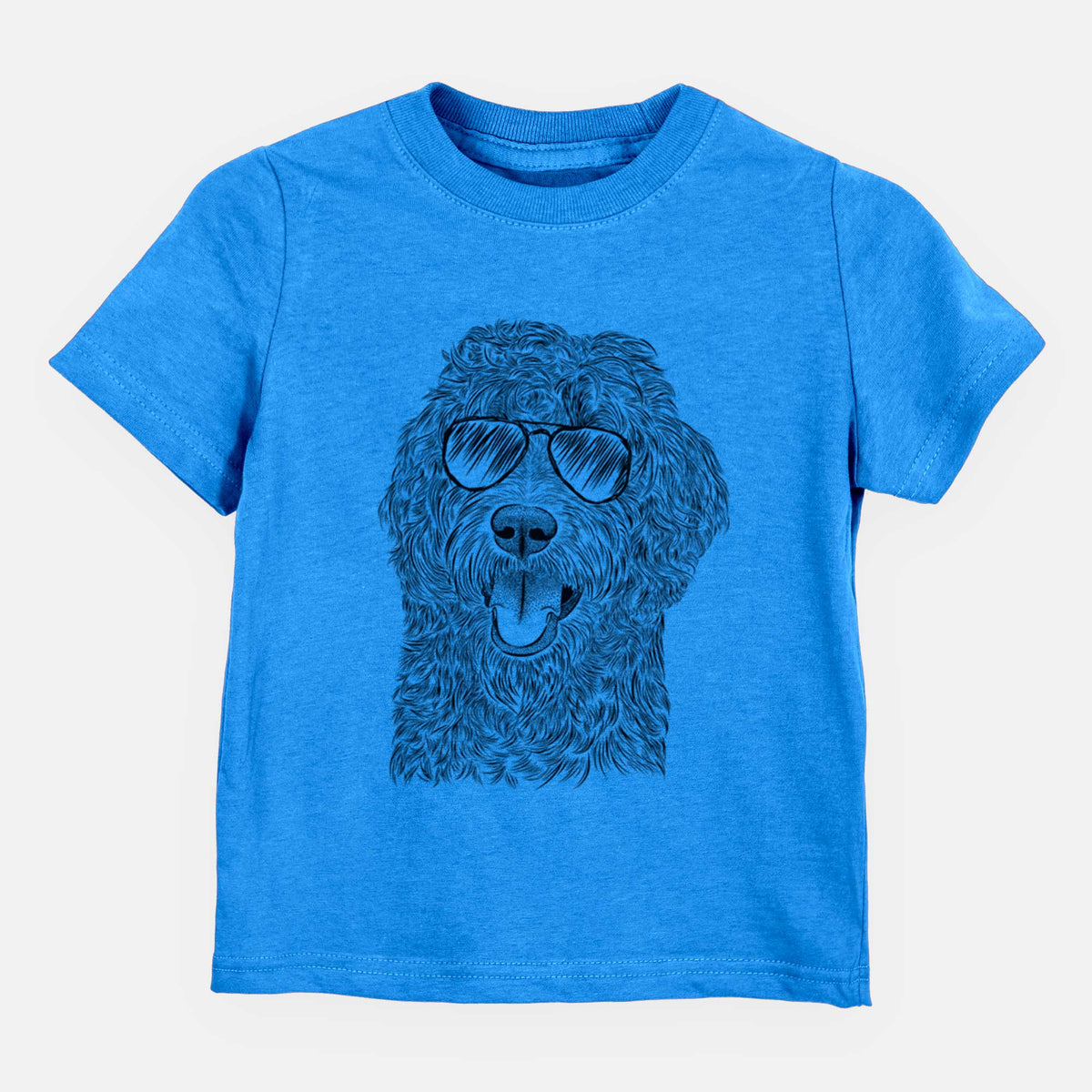 Aviator Murr Dog the Labradoodle - Kids/Youth/Toddler Shirt