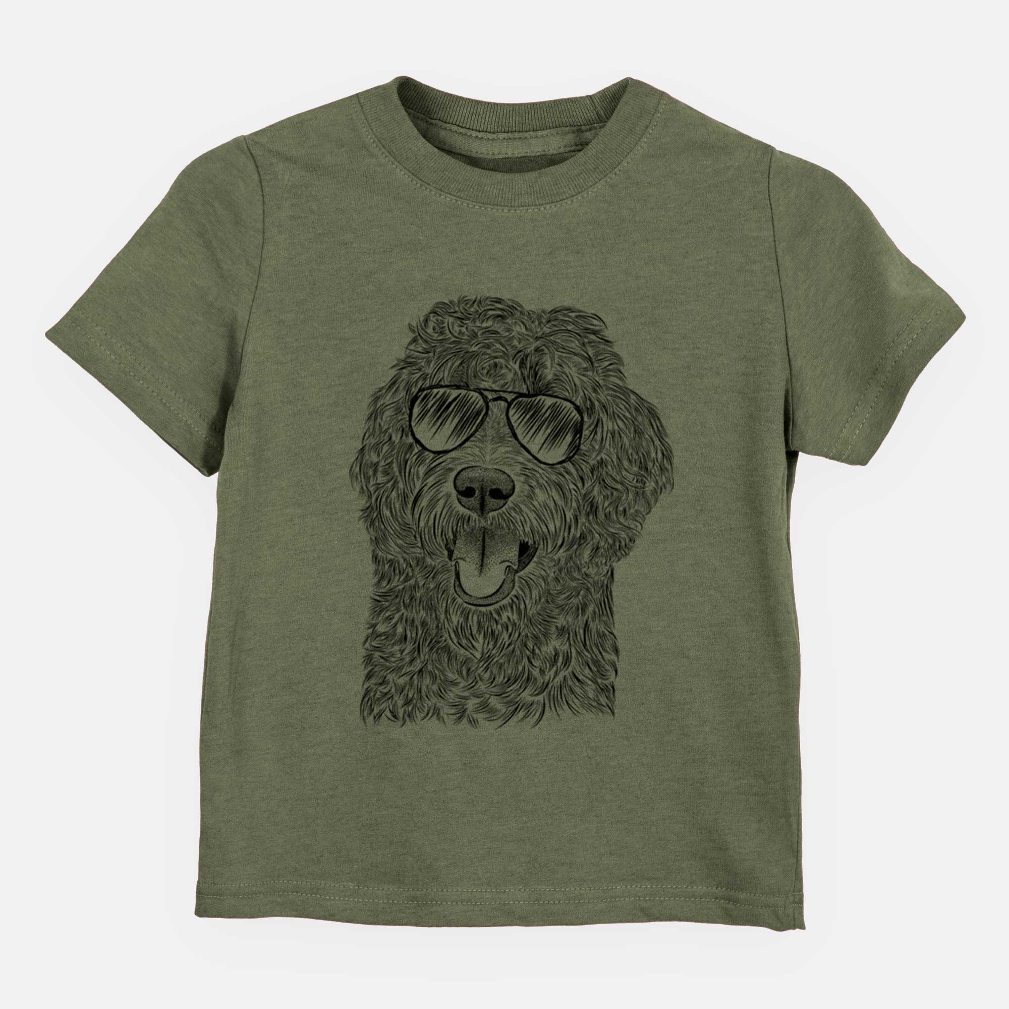 Aviator Murr Dog the Labradoodle - Kids/Youth/Toddler Shirt