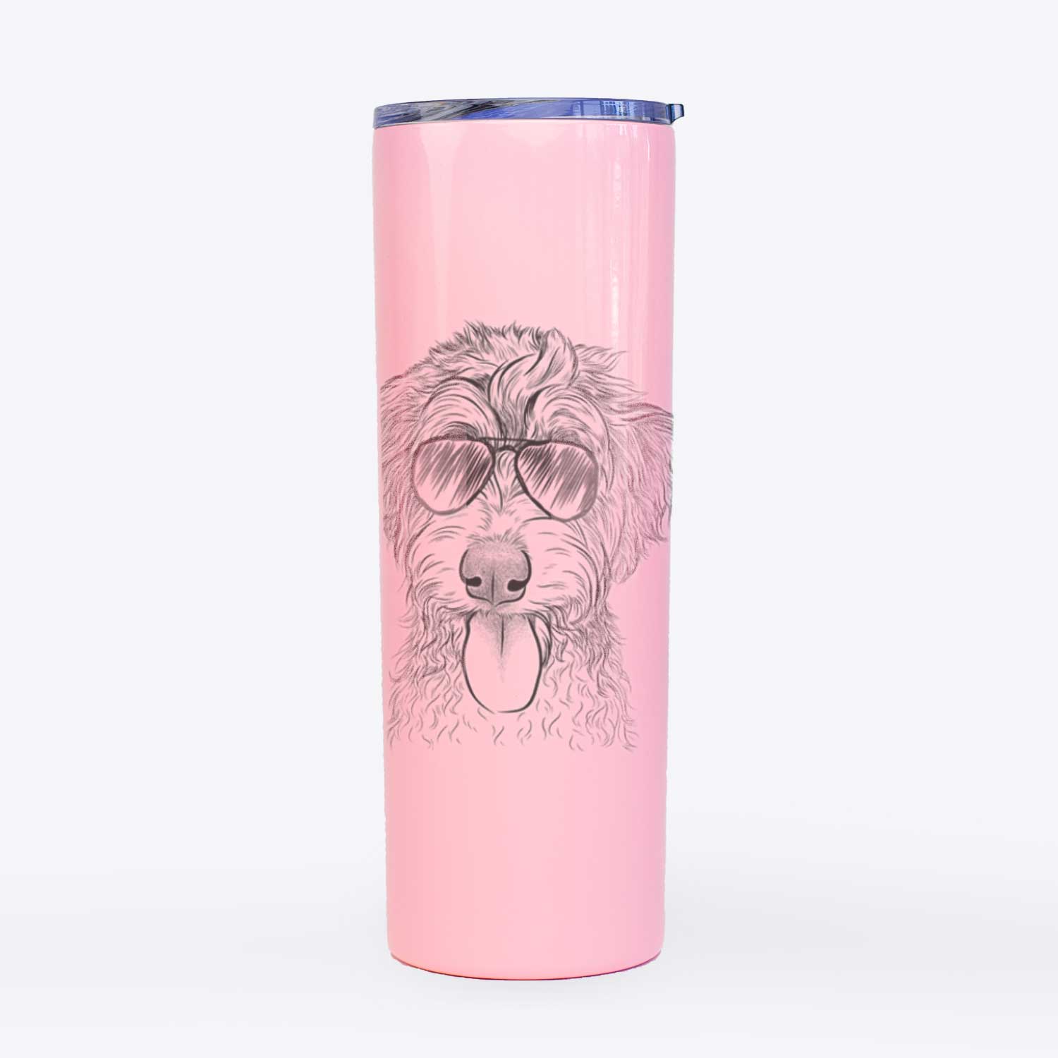 Myrtle Mae the Aussiedoodle - 20oz Skinny Tumbler