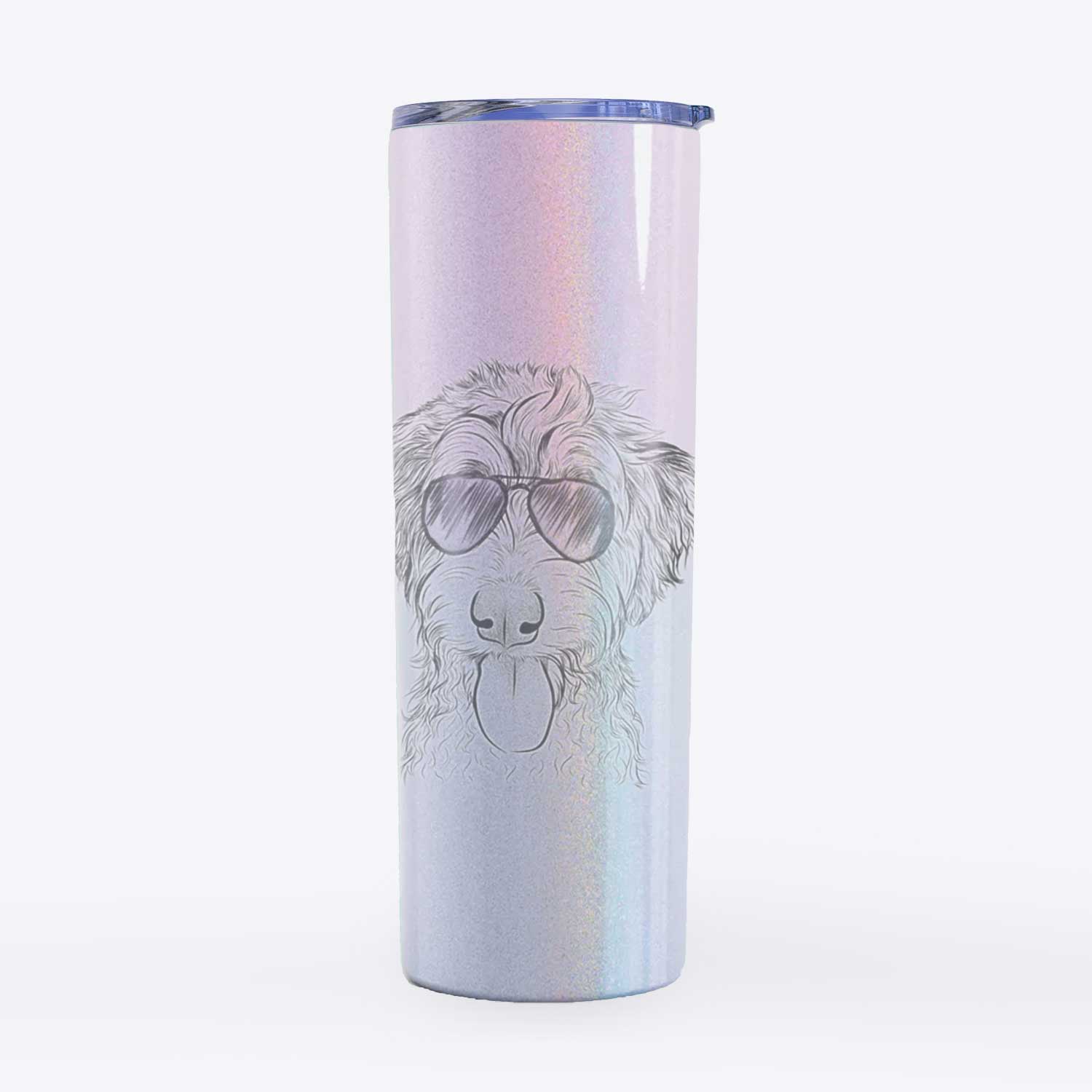 Myrtle Mae the Aussiedoodle - 20oz Skinny Tumbler