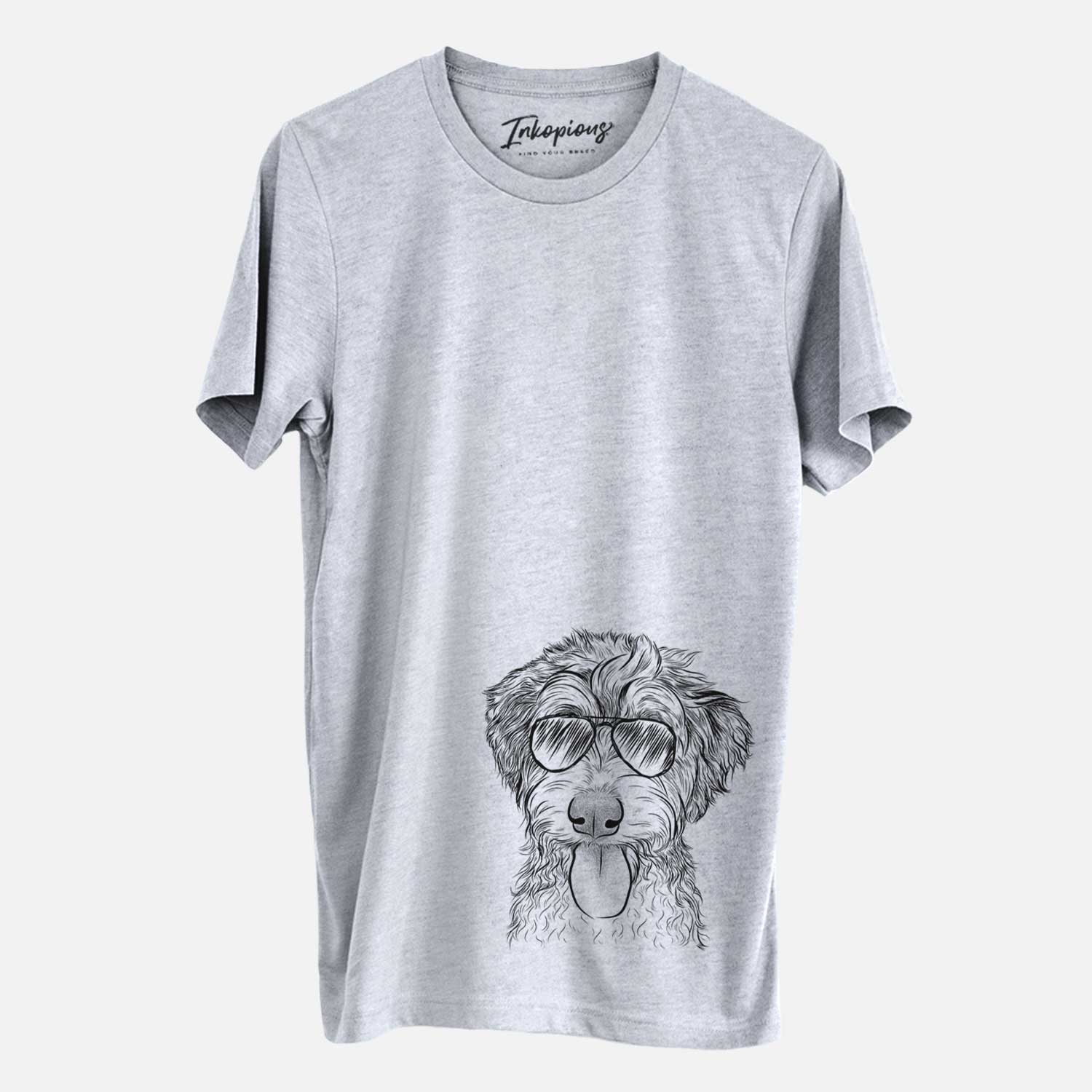 Aviator Myrtle Mae the Aussiedoodle - Unisex Crewneck