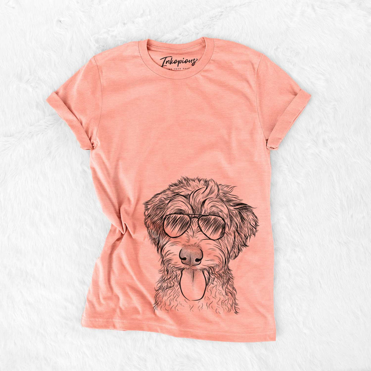 Myrtle Mae the Aussiedoodle - Bella Canvas Unisex Crewneck