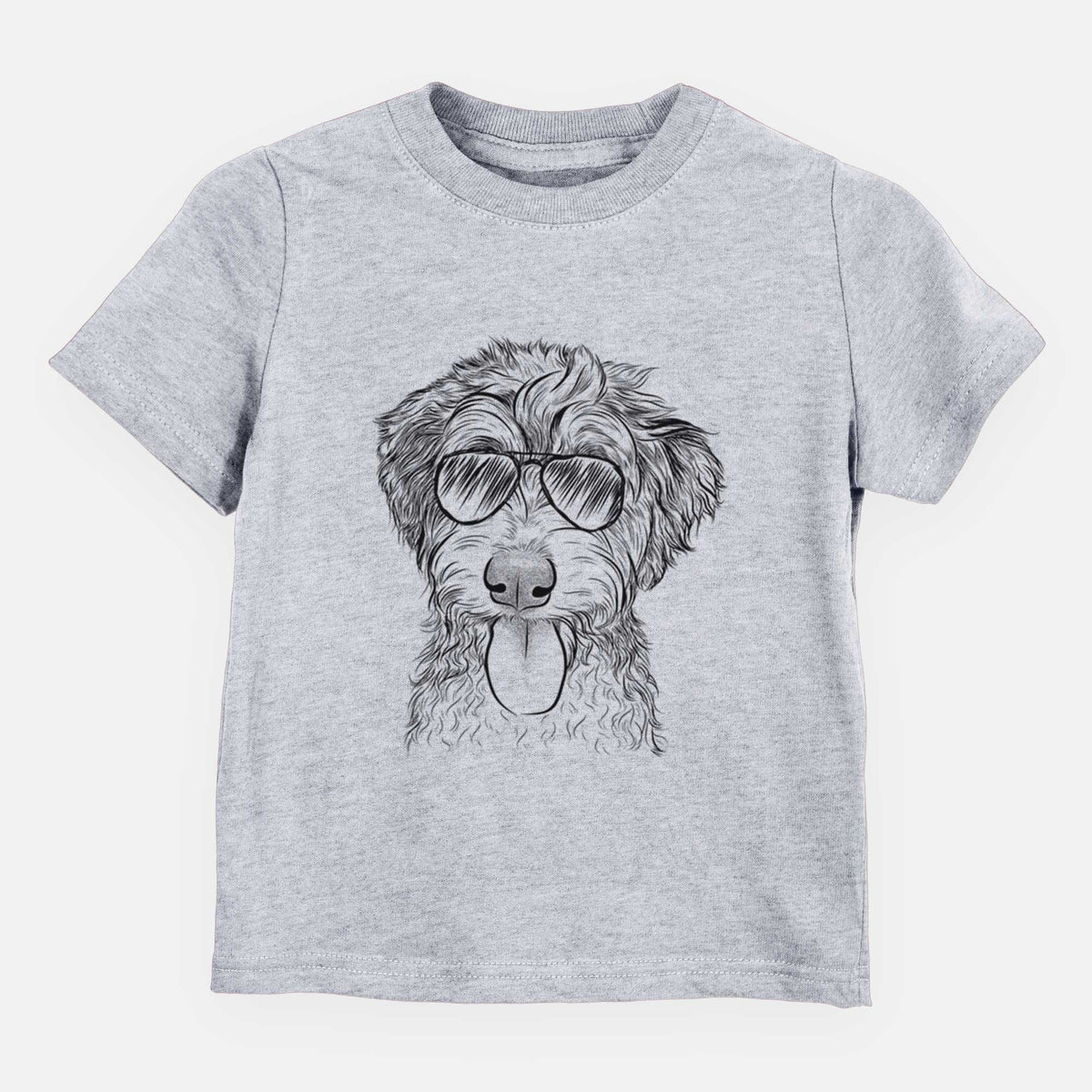 Aviator Myrtle Mae the Aussiedoodle - Kids/Youth/Toddler Shirt