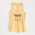 Nacho the American Bully - Women's Racerback Tanktop