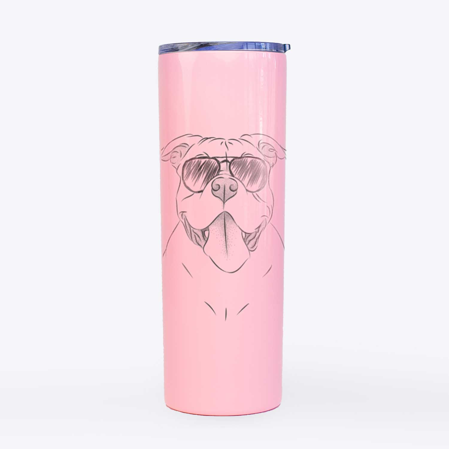 Nacho the American Bully - 20oz Skinny Tumbler