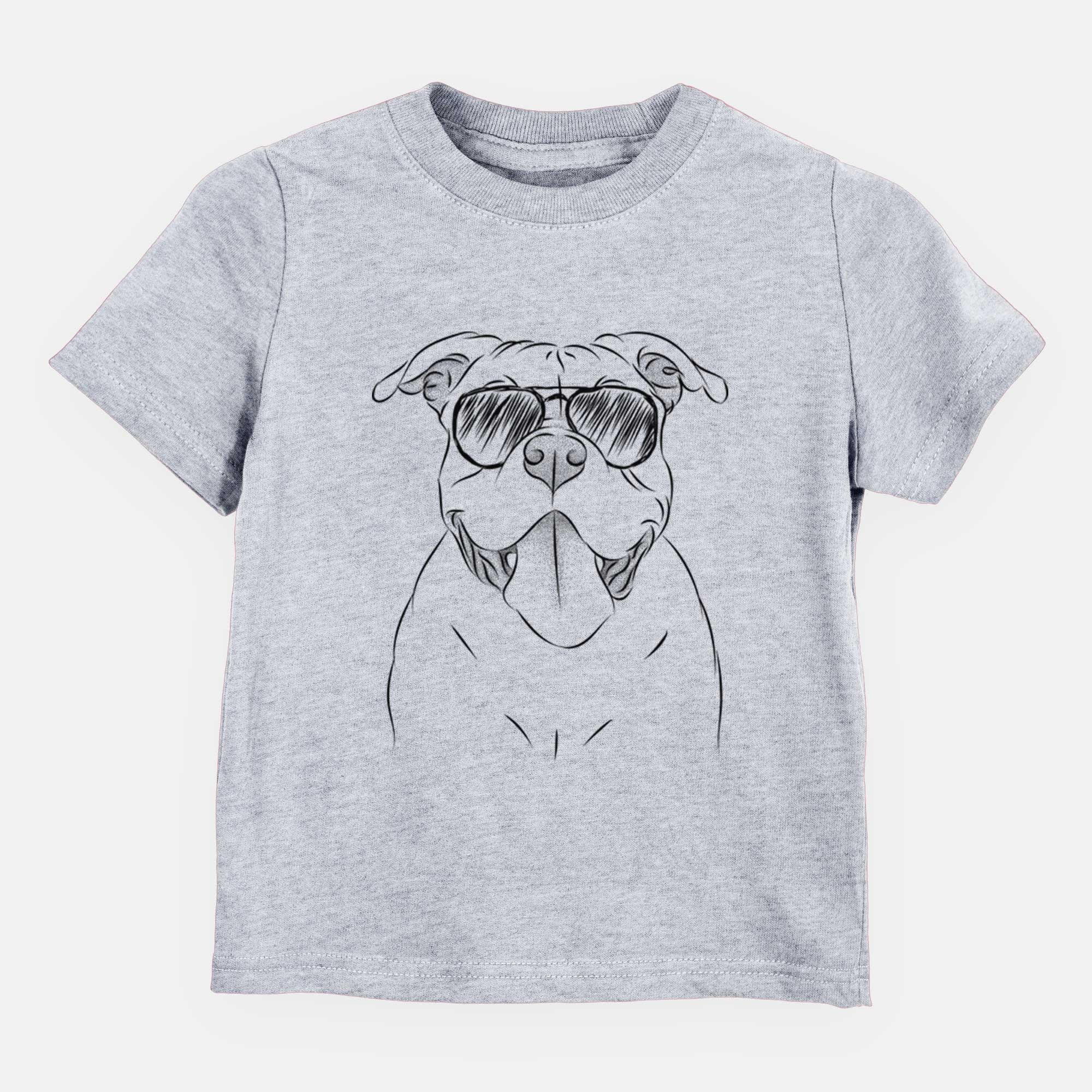 Aviator Nacho the American Bully - Kids/Youth/Toddler Shirt