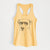 Nala the American Staffordshire Terrier - Women's Racerback Tanktop