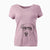 Aviator Nala the American Staffordshire Terrier - Women's V-neck Shirt