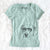 Aviator Nala the American Staffordshire Terrier - Women's V-neck Shirt