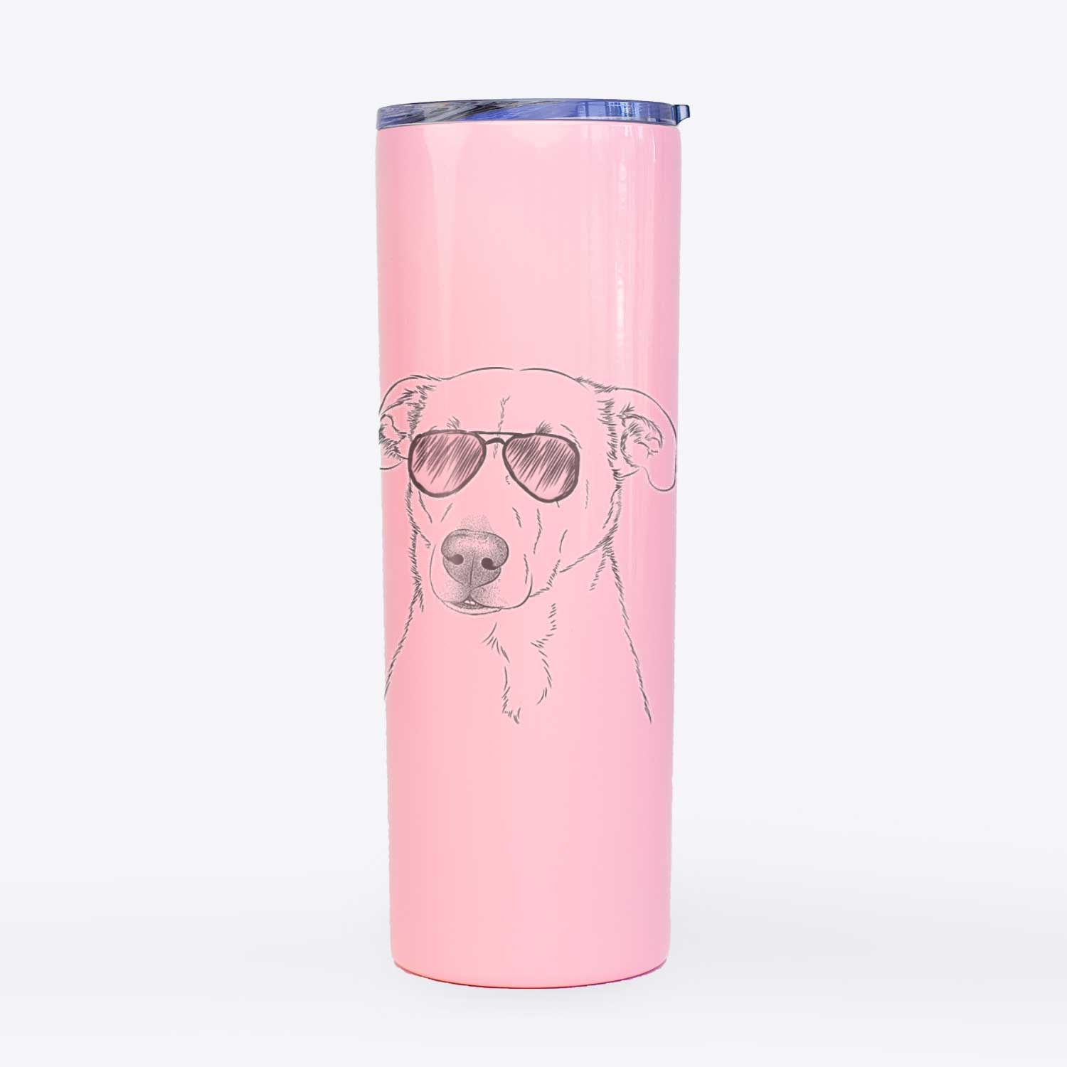 Nala the American Staffordshire Terrier - 20oz Skinny Tumbler