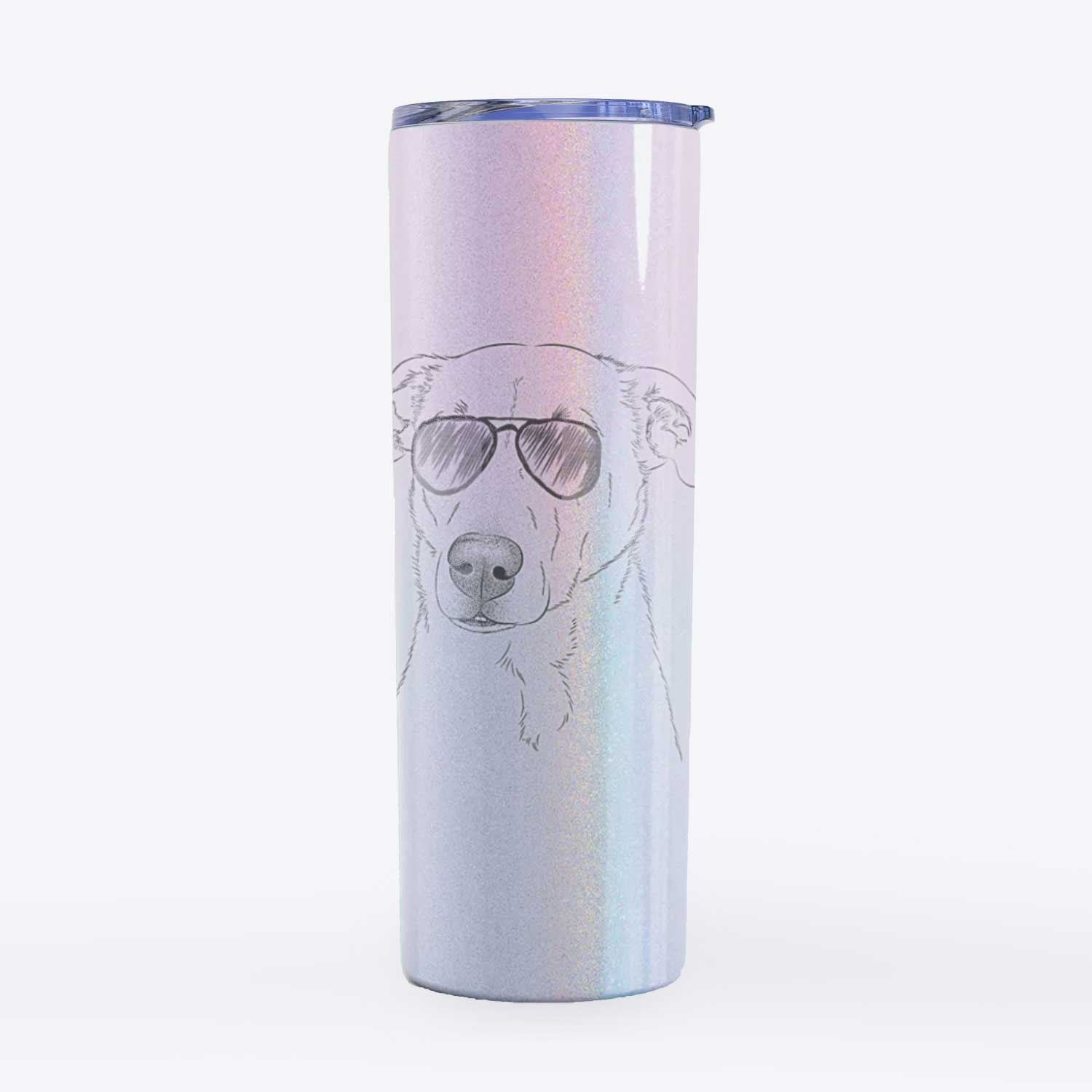 Nala the American Staffordshire Terrier - 20oz Skinny Tumbler