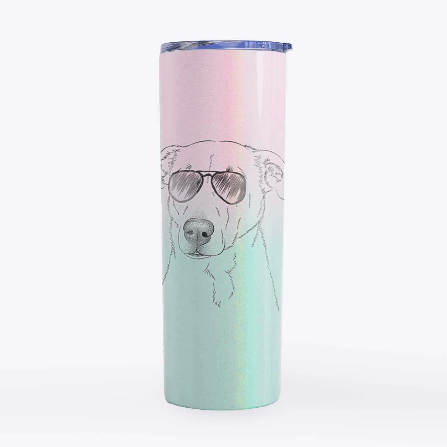 Nala the American Staffordshire Terrier - 20oz Skinny Tumbler