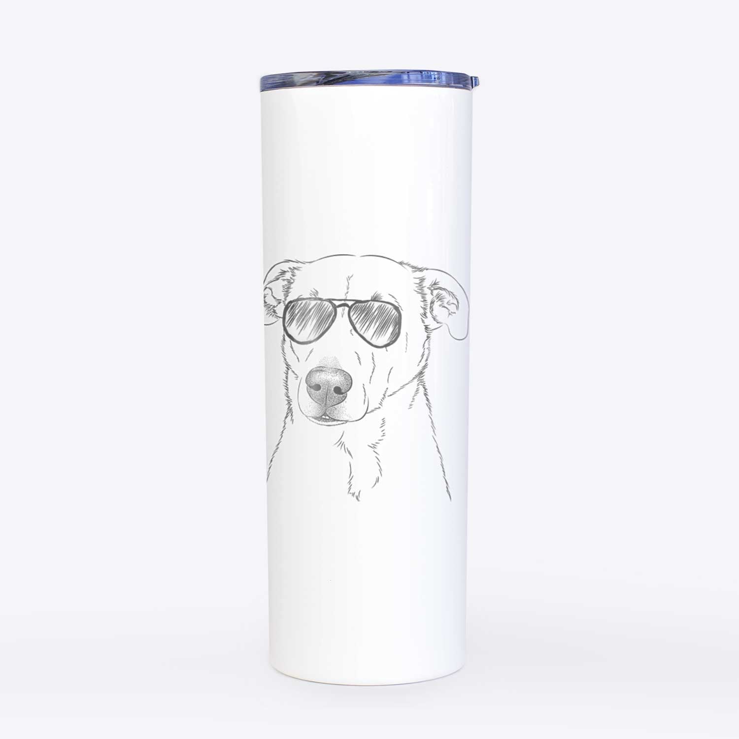 Nala the American Staffordshire Terrier - 20oz Skinny Tumbler