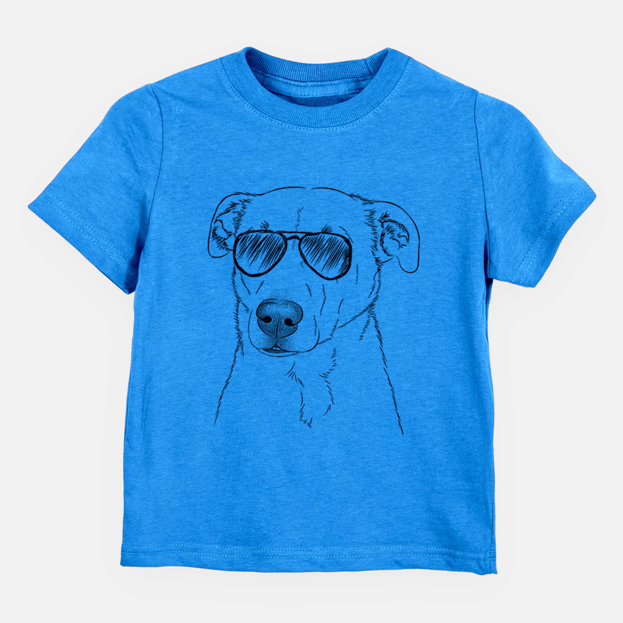 Aviator Nala the American Staffordshire Terrier - Kids/Youth/Toddler Shirt