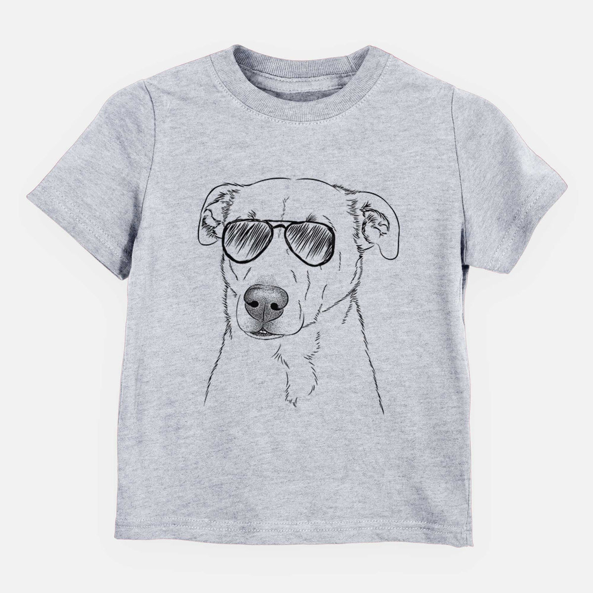 Aviator Nala the American Staffordshire Terrier - Kids/Youth/Toddler Shirt