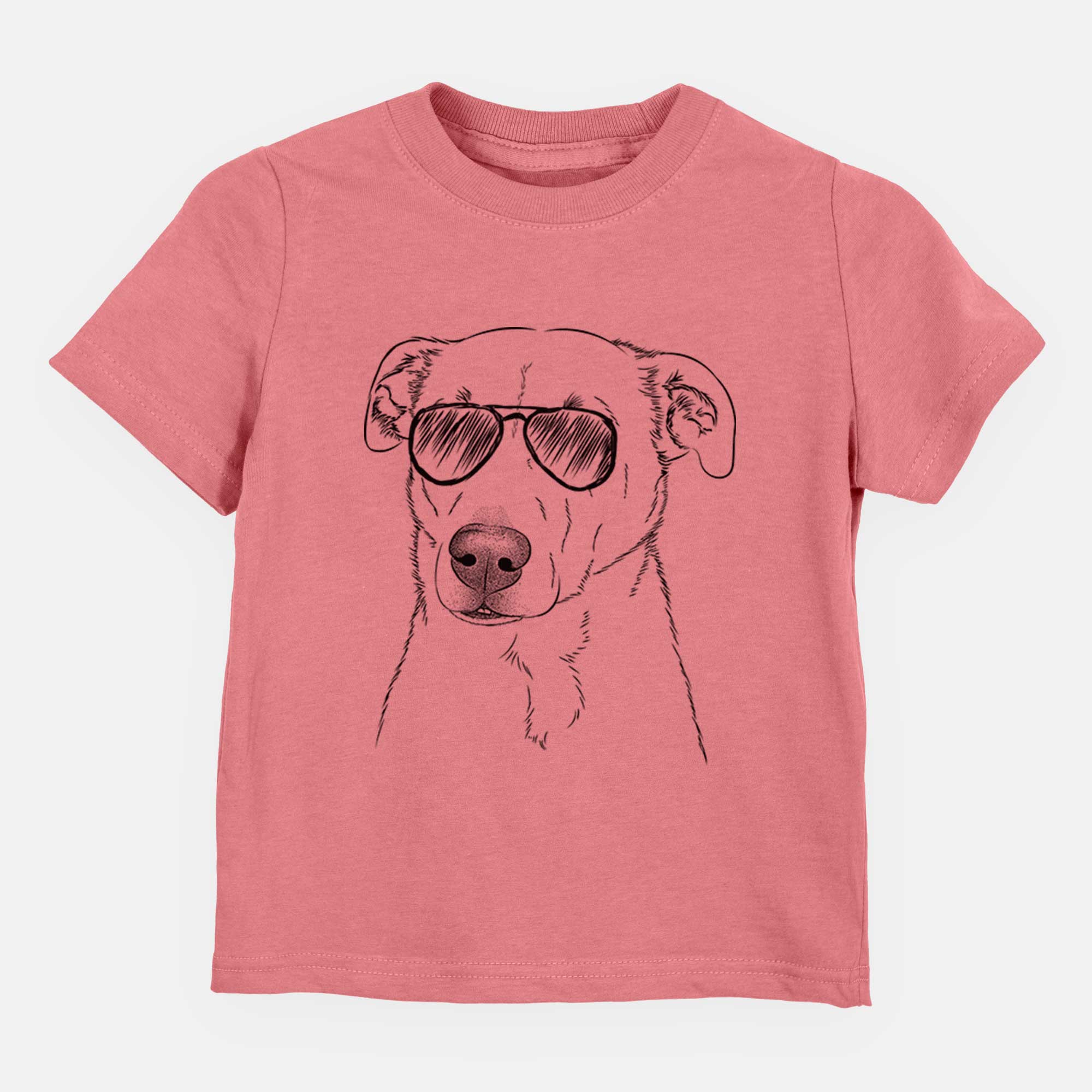 Aviator Nala the American Staffordshire Terrier - Kids/Youth/Toddler Shirt