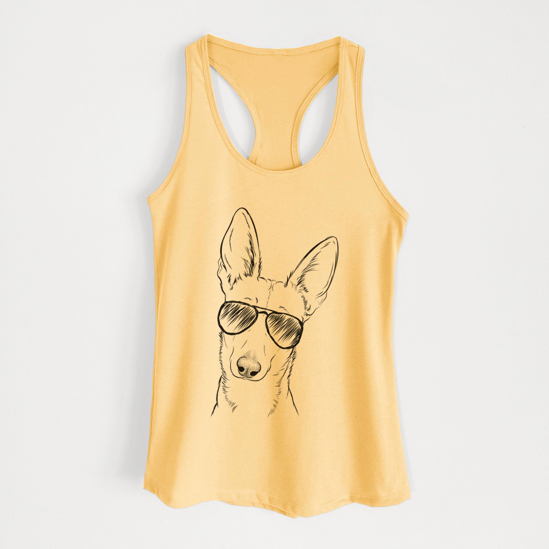 Nala the Carolina Dog - Women's Racerback Tanktop