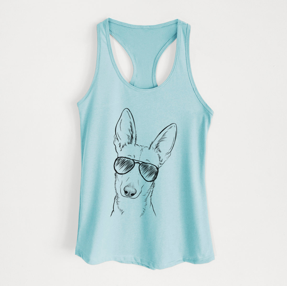 Nala the Carolina Dog - Women's Racerback Tanktop