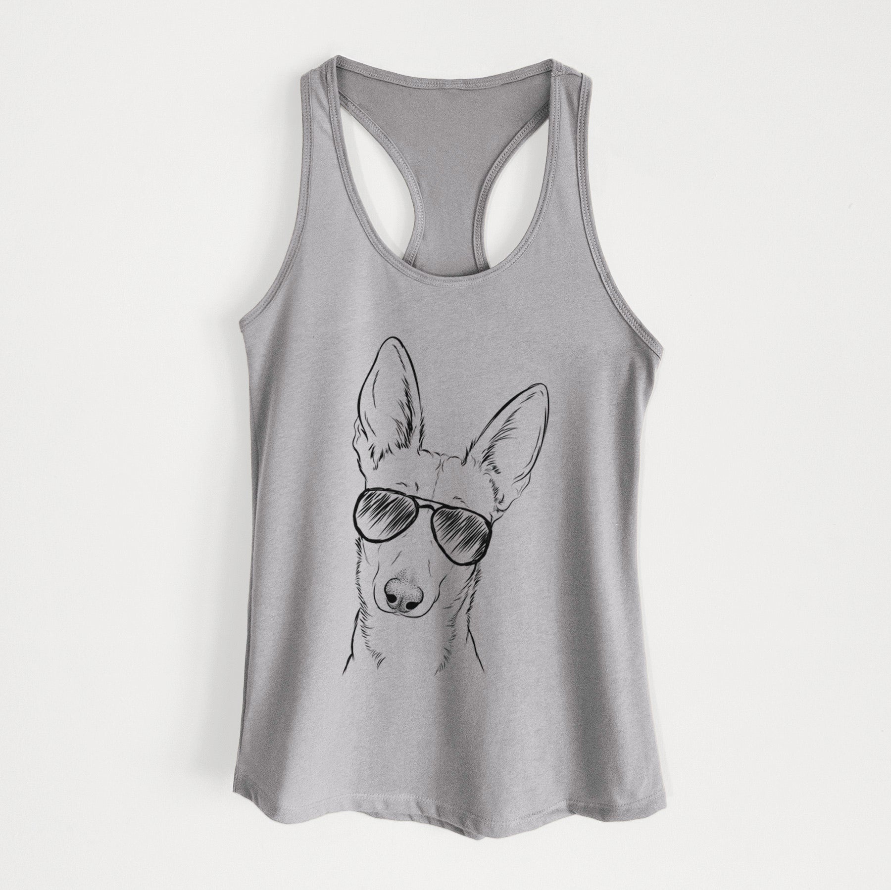 Nala the Carolina Dog - Women's Racerback Tanktop