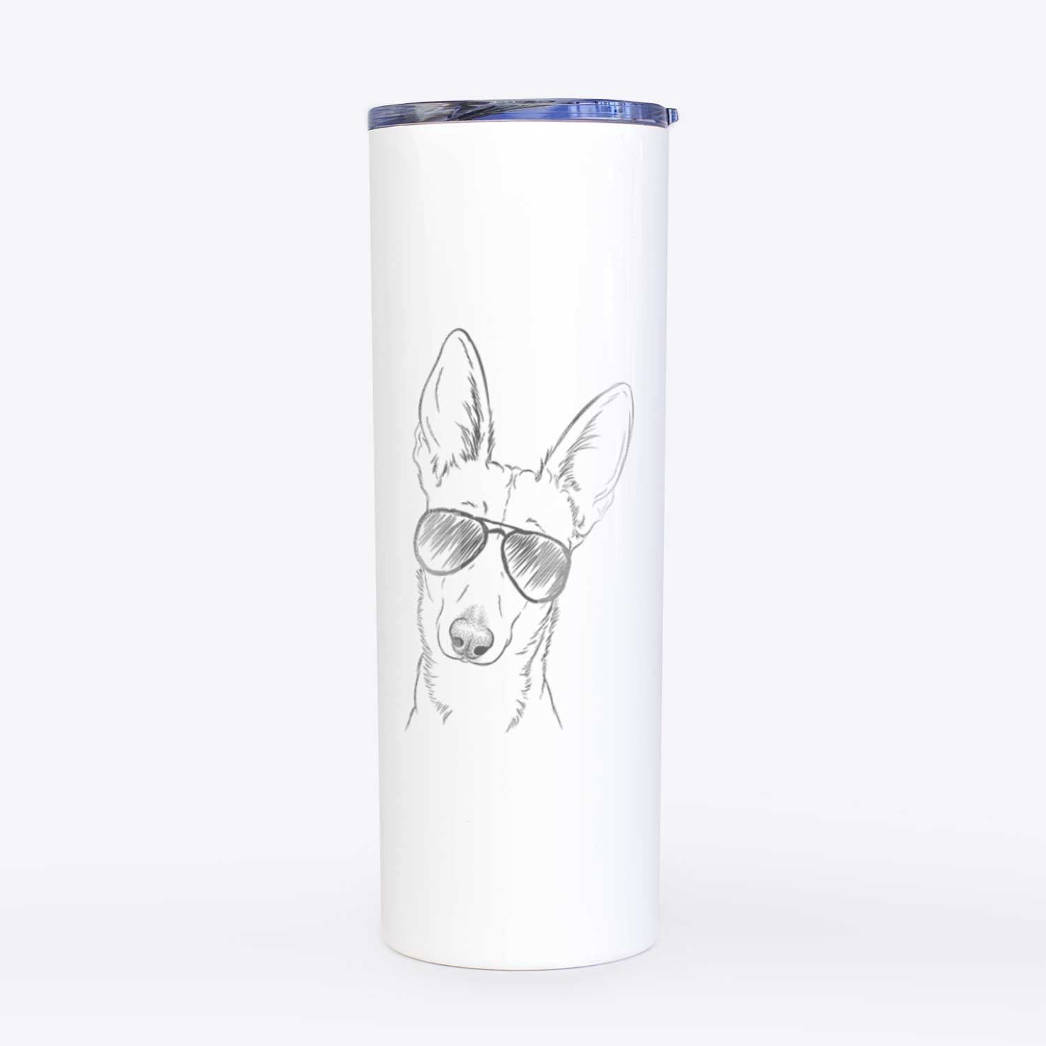 Nala the Carolina Dog - 20oz Skinny Tumbler