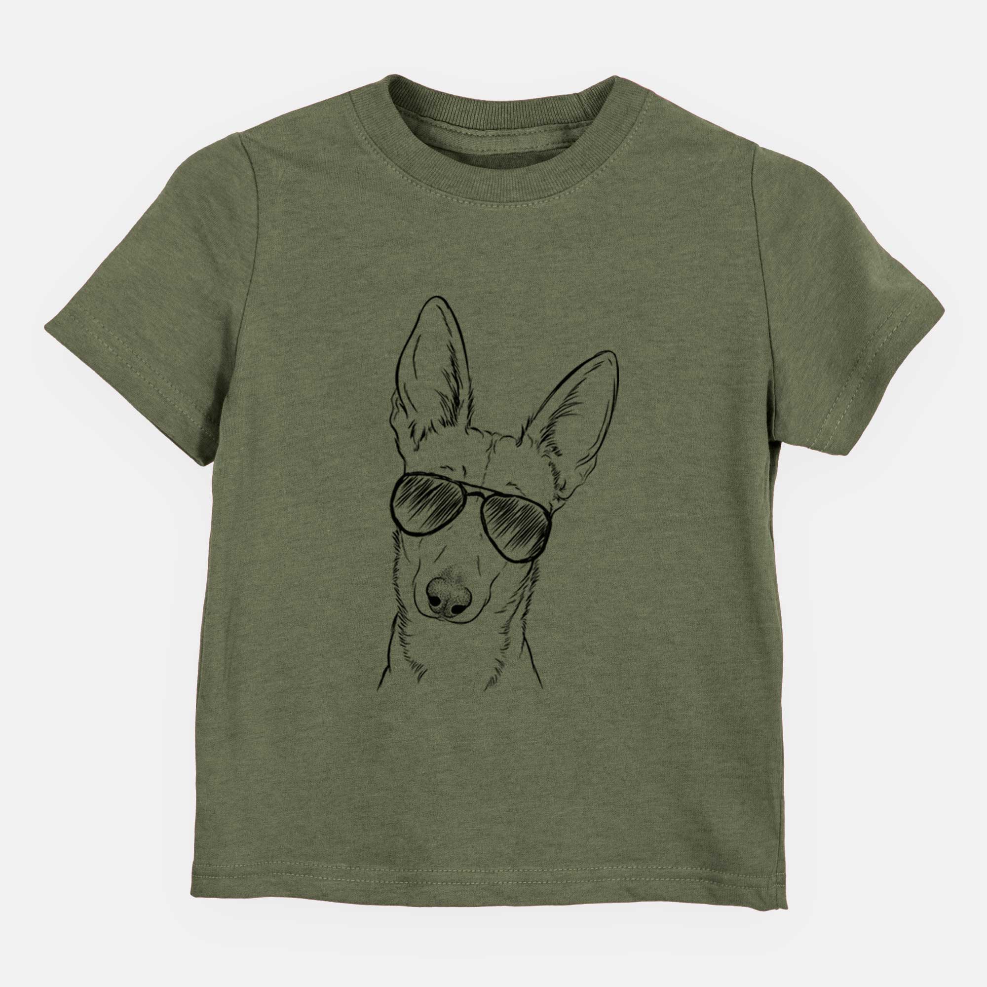 Aviator Nala the Carolina Dog - Kids/Youth/Toddler Shirt