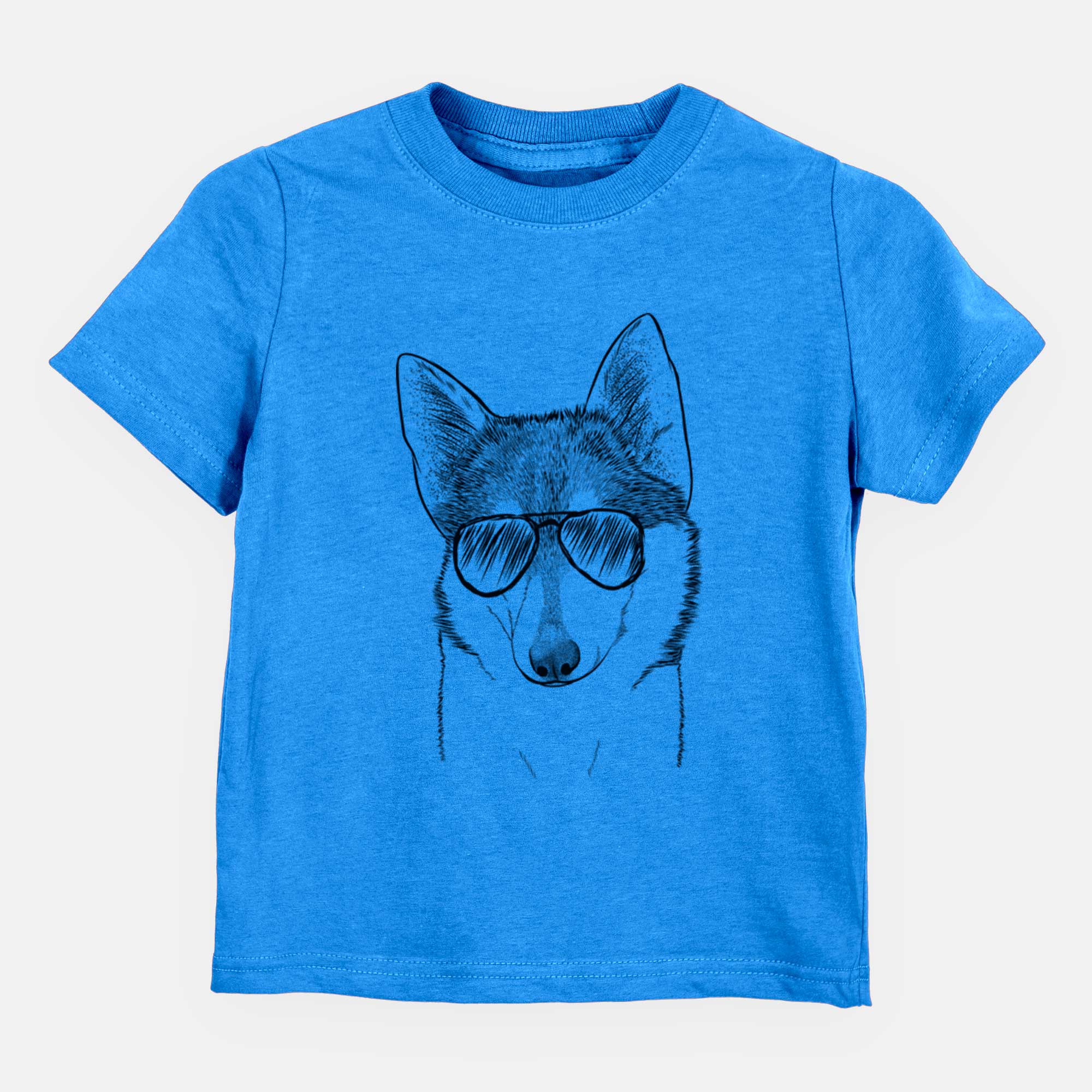 Aviator Nami the Alaskan Klee Kai - Kids/Youth/Toddler Shirt