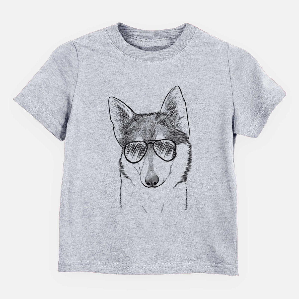 Aviator Nami the Alaskan Klee Kai - Kids/Youth/Toddler Shirt