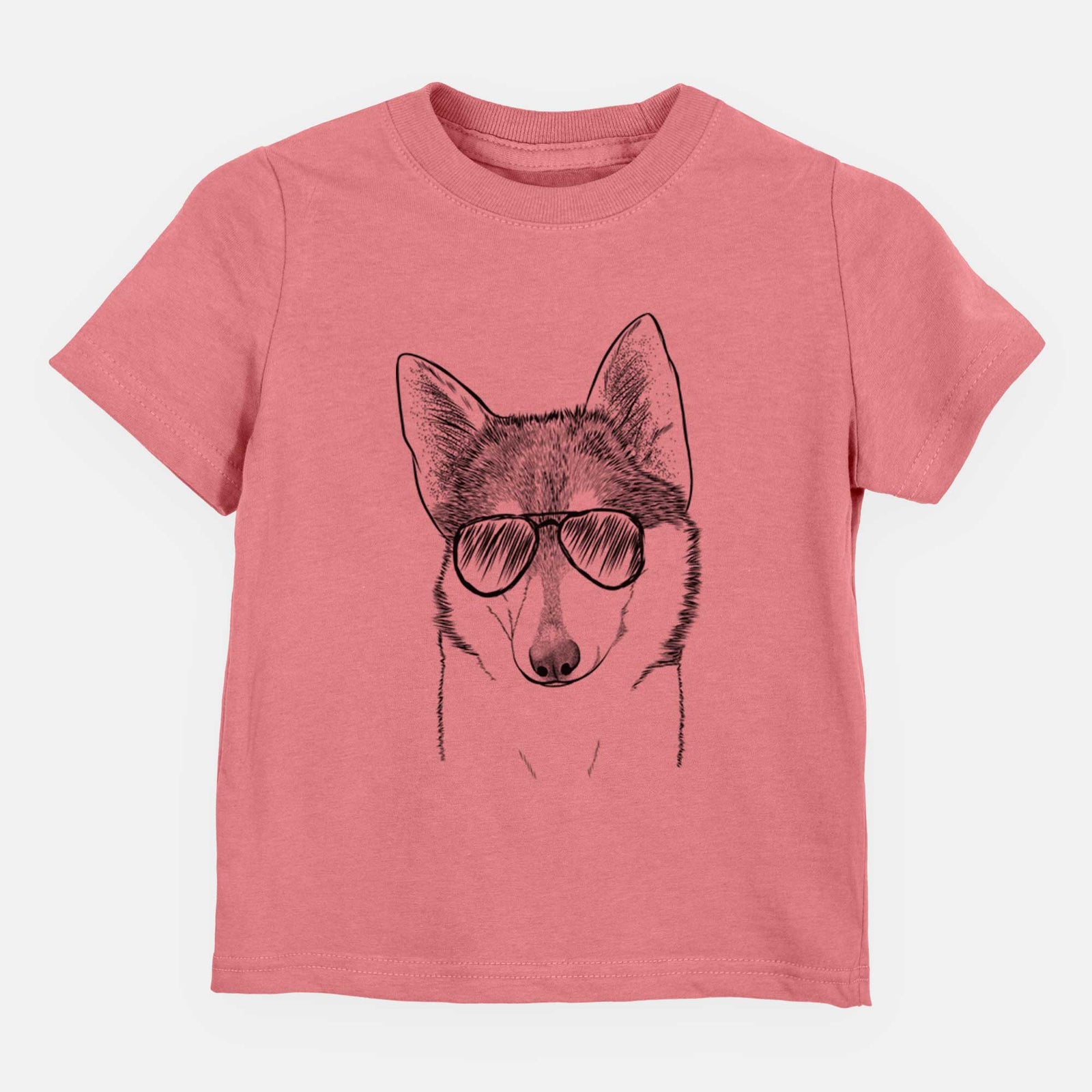 Aviator Nami the Alaskan Klee Kai - Kids/Youth/Toddler Shirt