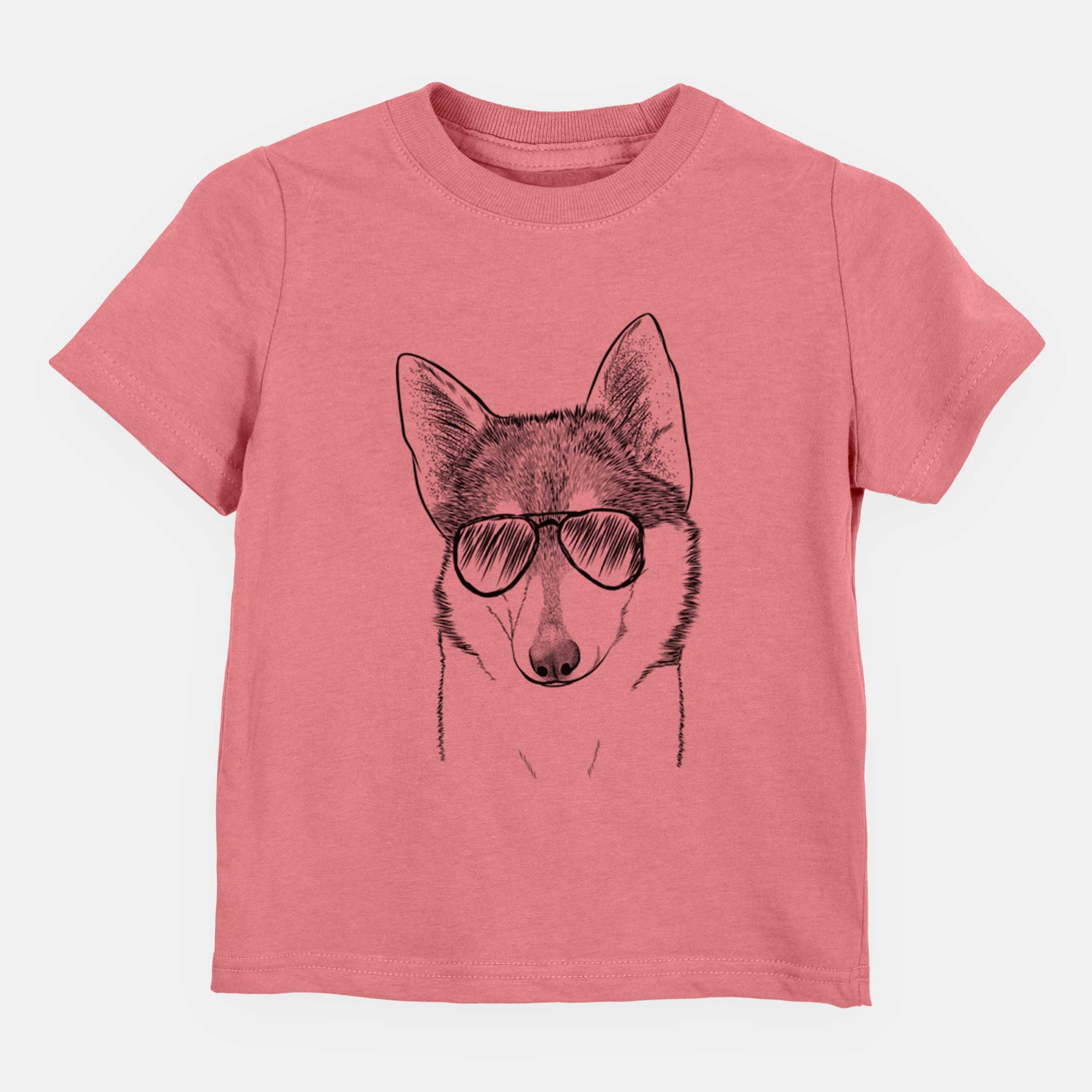 Aviator Nami the Alaskan Klee Kai - Kids/Youth/Toddler Shirt