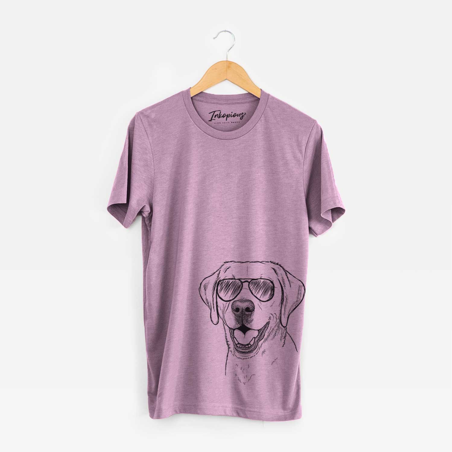 Aviator Nate the Labrador Retriever - Unisex Crewneck