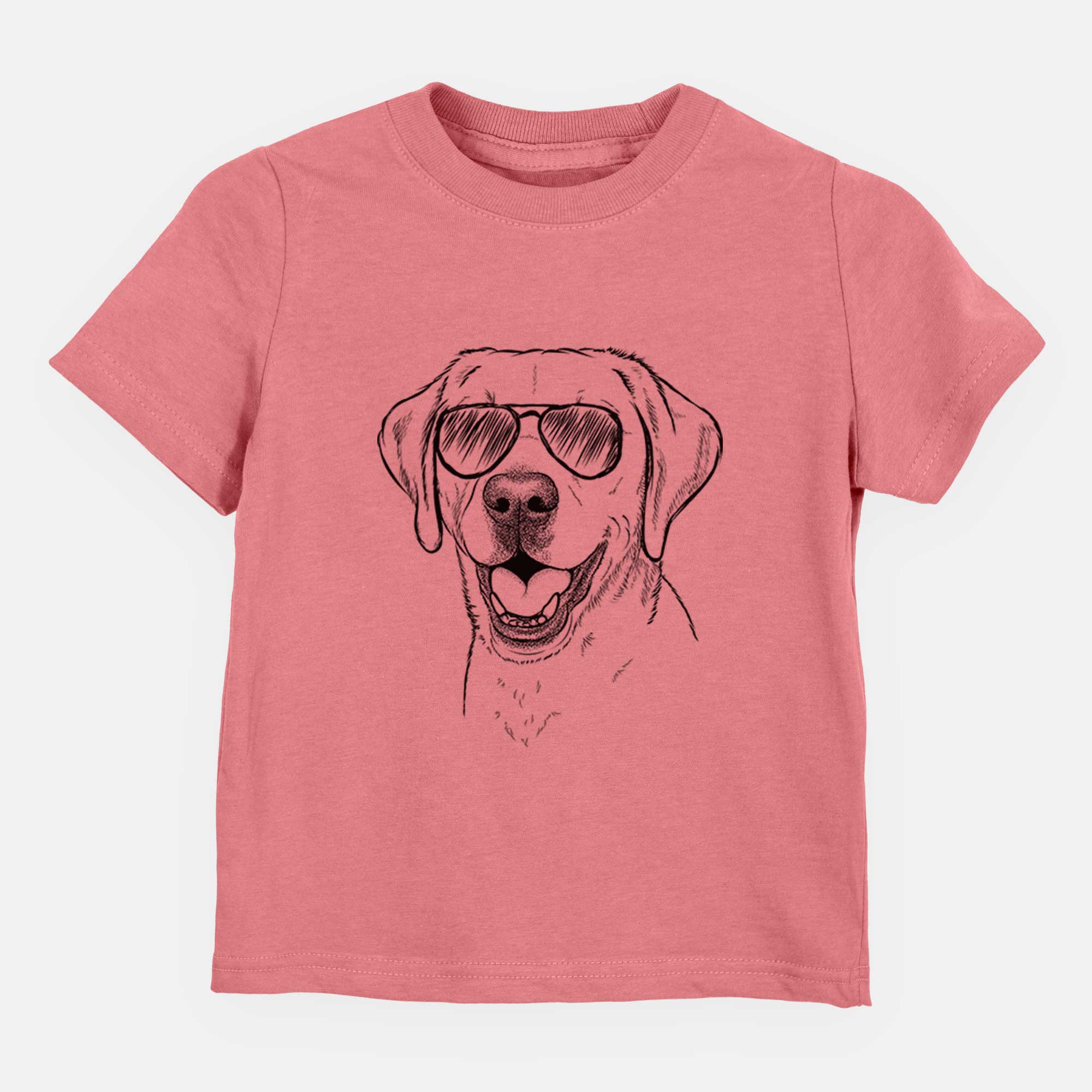 Aviator Nate the Labrador Retriever - Kids/Youth/Toddler Shirt