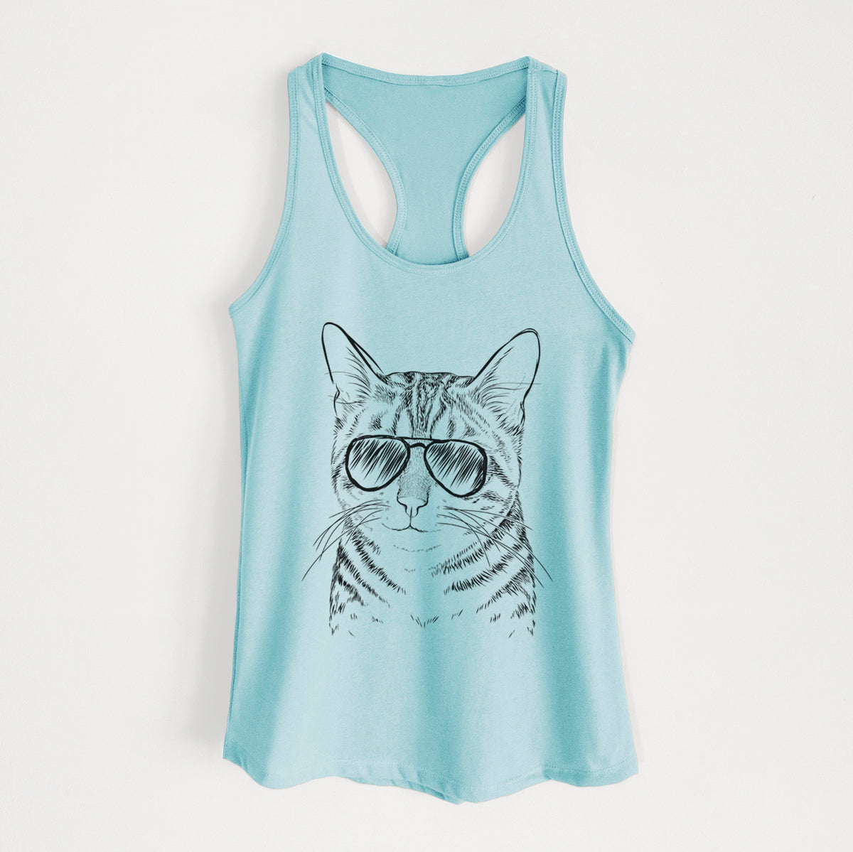 Nell the Tabby Cat - Women's Racerback Tanktop