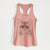 Nell the Tabby Cat - Women's Racerback Tanktop