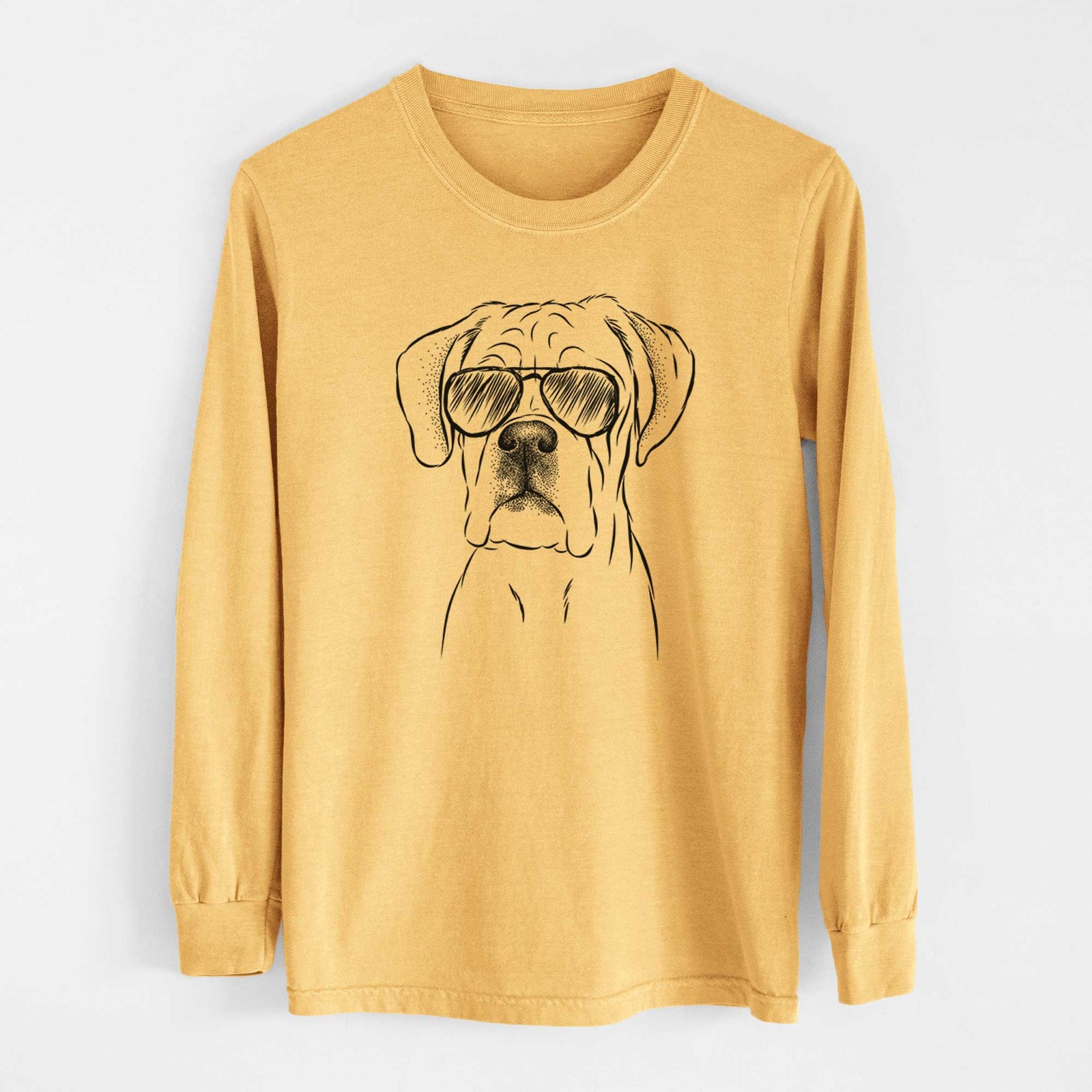 Aviators Nelly the Boxer - Heavyweight 100% Cotton Long Sleeve