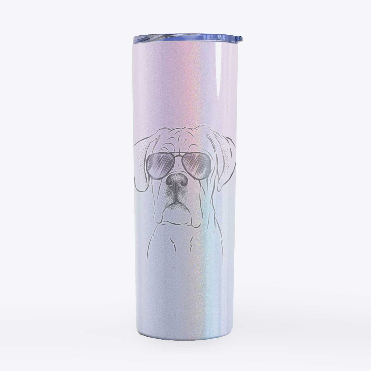 Nelly the Boxer - 20oz Skinny Tumbler