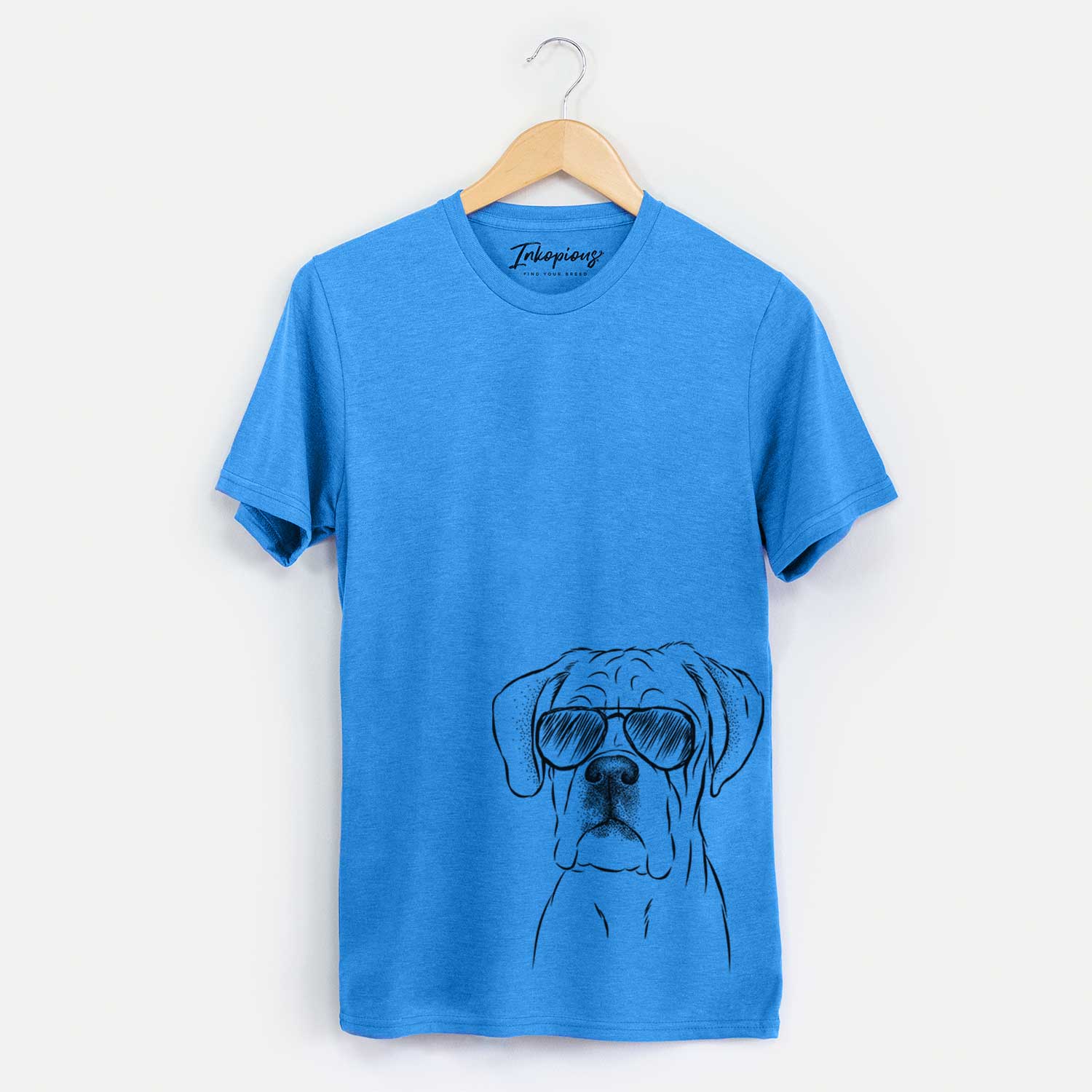 Aviator Nelly the Boxer - Unisex Crewneck