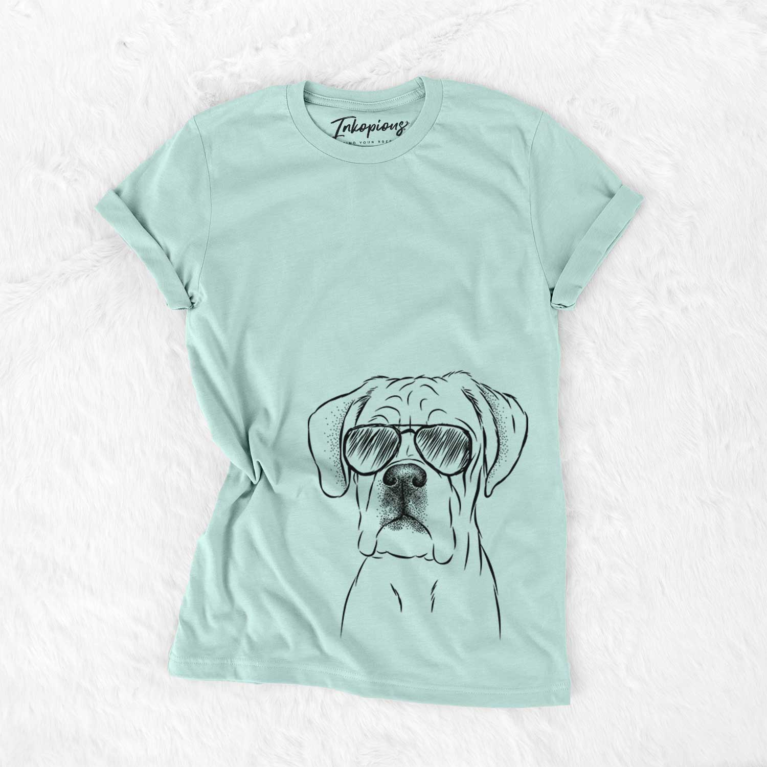 Aviator Nelly the Boxer - Unisex Crewneck