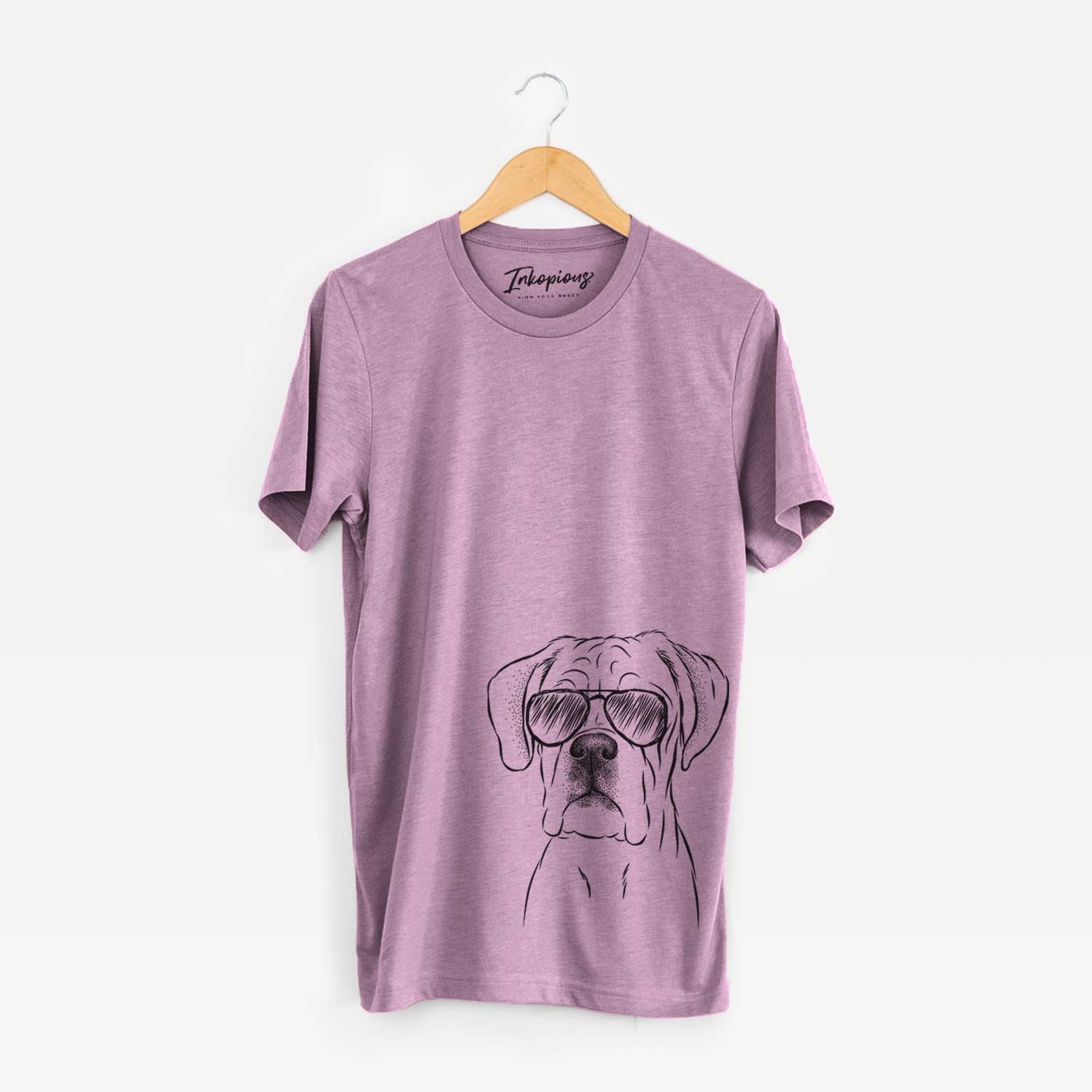 Nelly the Boxer - Bella Canvas Unisex Crewneck