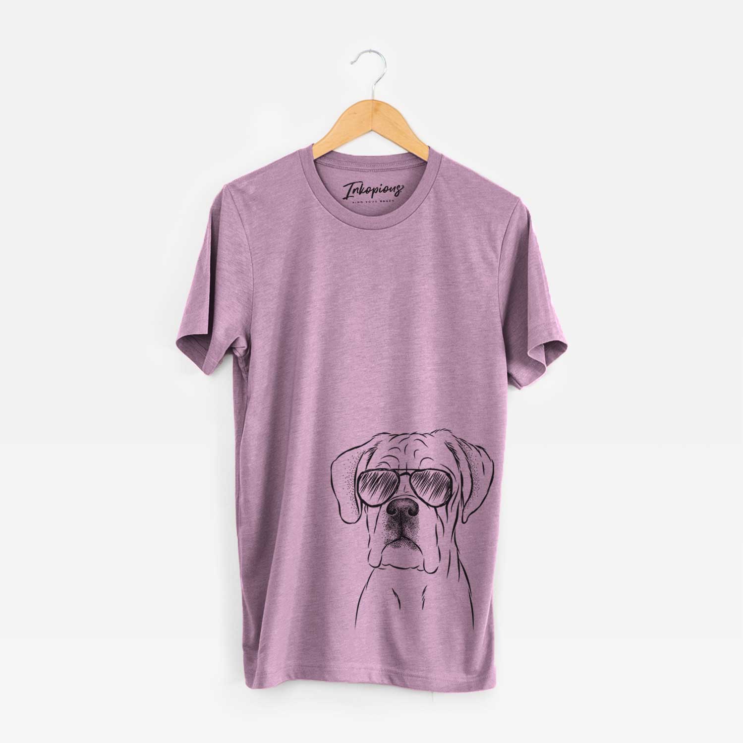 Aviator Nelly the Boxer - Unisex Crewneck