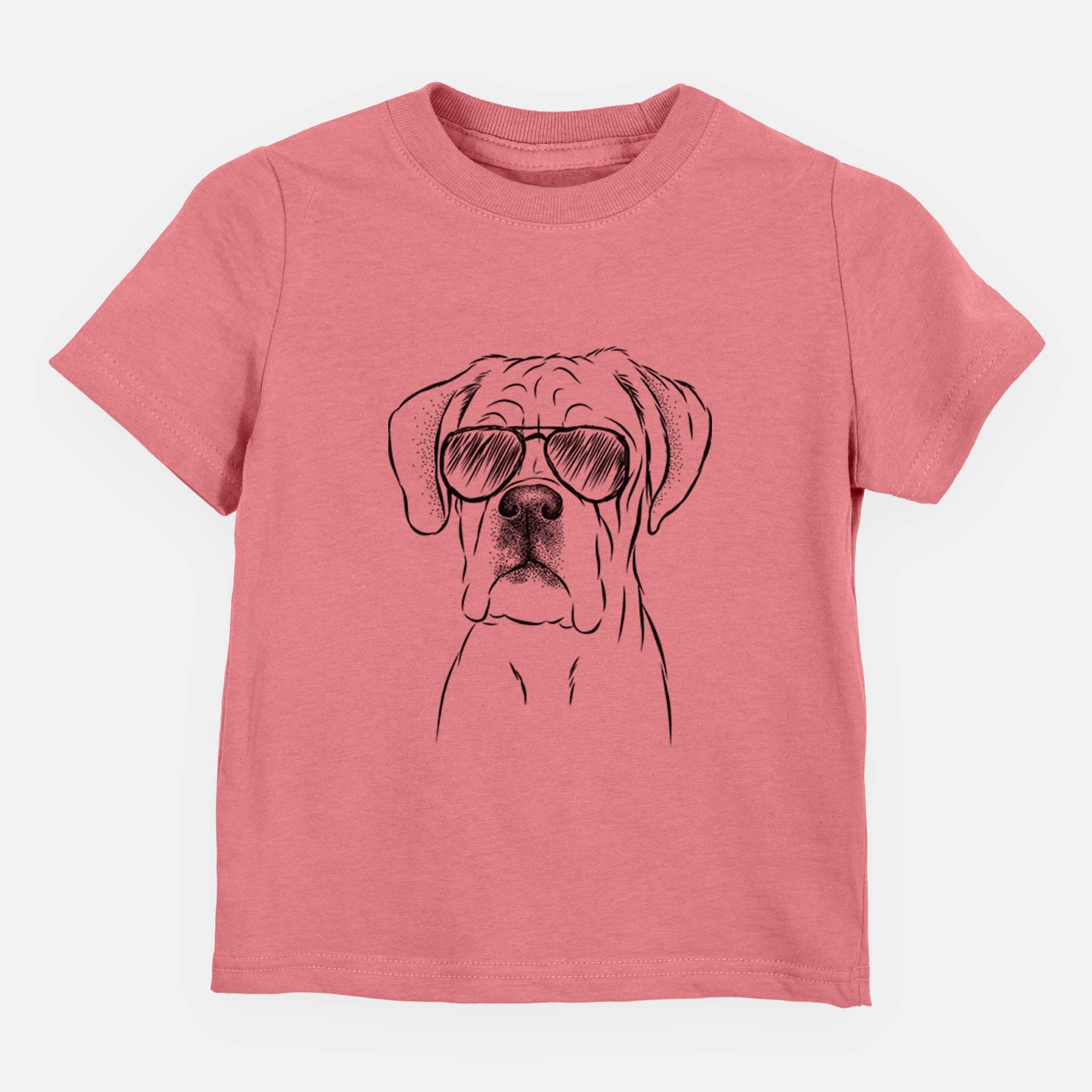 Aviator Nelly the Boxer - Kids/Youth/Toddler Shirt