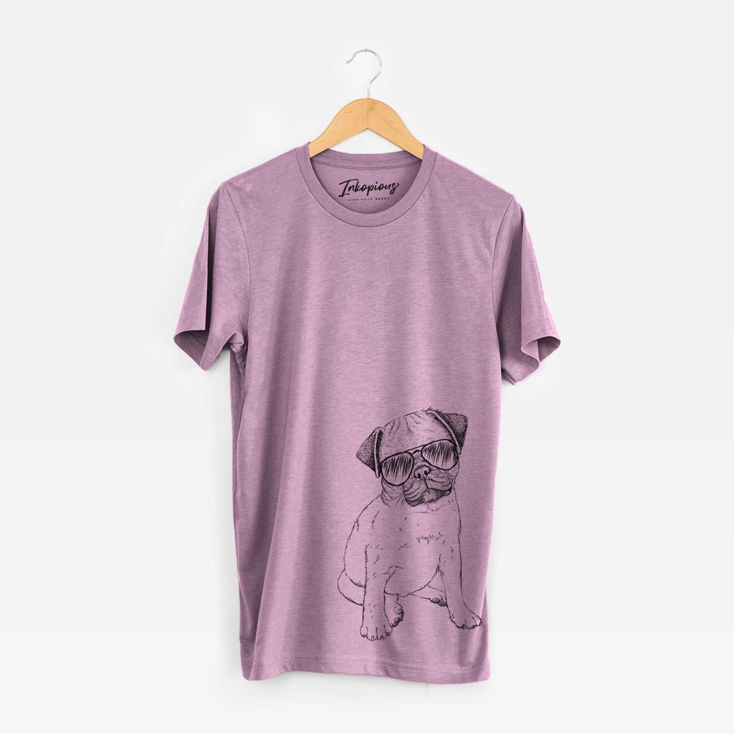 Nelson the Pug Puppy - Bella Canvas Unisex Crewneck