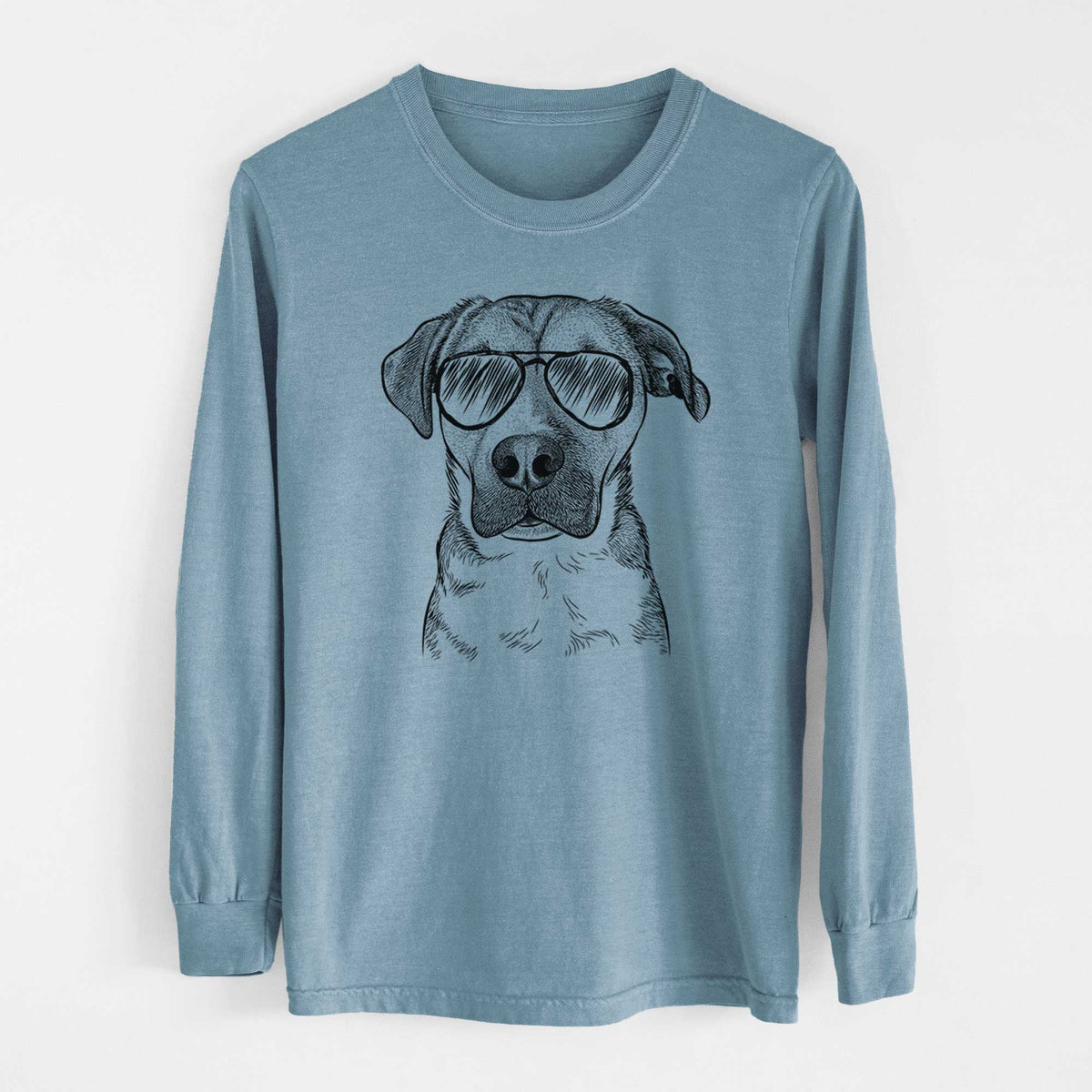 Aviators Nemo the Mixed Breed - Heavyweight 100% Cotton Long Sleeve