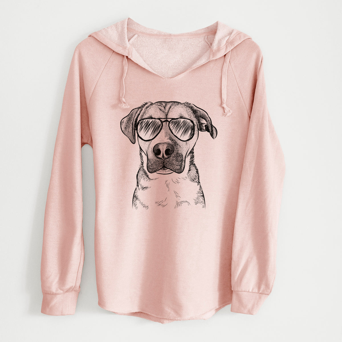 Aviator Nemo the Mixed Breed - Cali Wave Hooded Sweatshirt