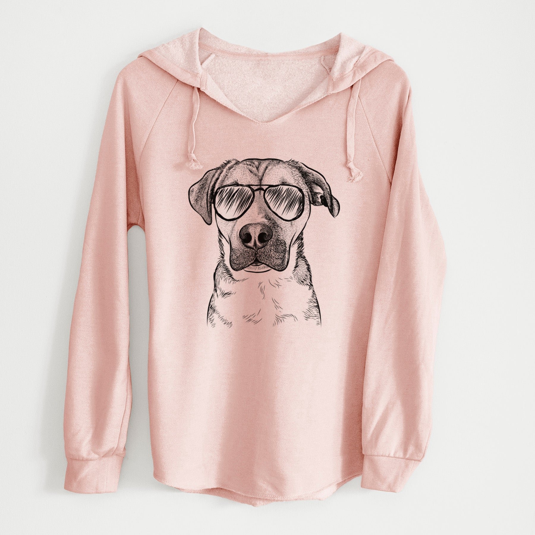 Aviator Nemo the Mixed Breed - Cali Wave Hooded Sweatshirt