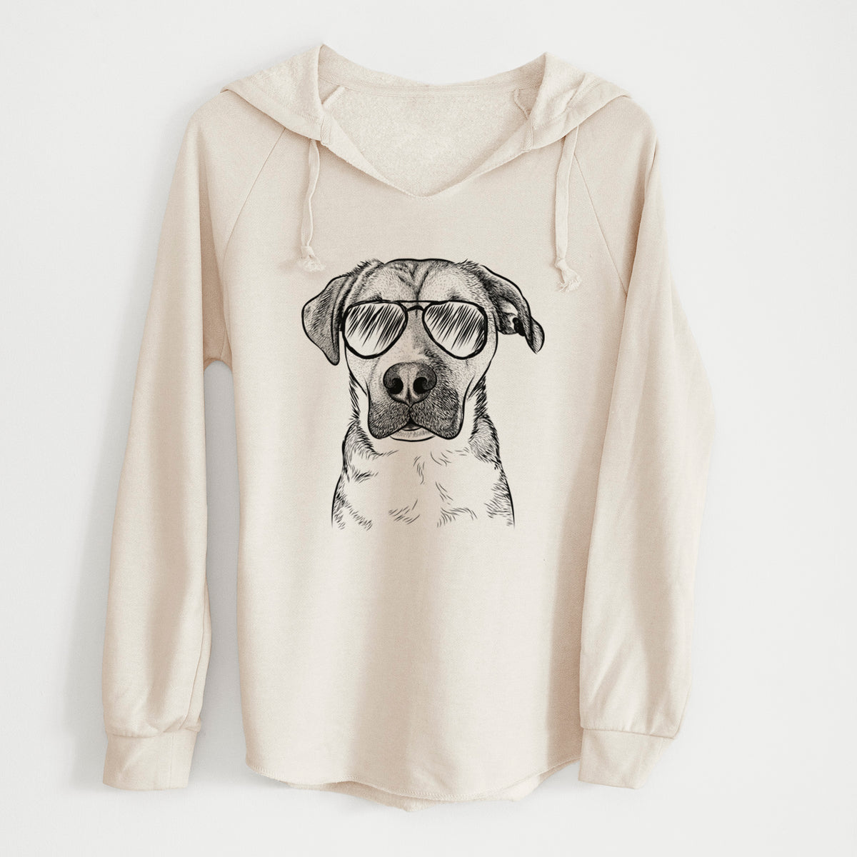 Aviator Nemo the Mixed Breed - Cali Wave Hooded Sweatshirt
